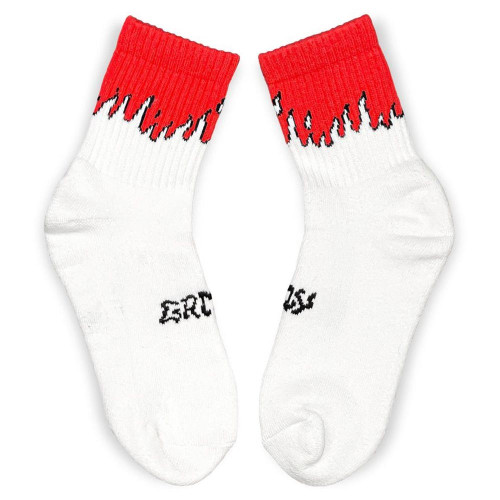 Grimey Κάλτσες Fire Route Flames Socks